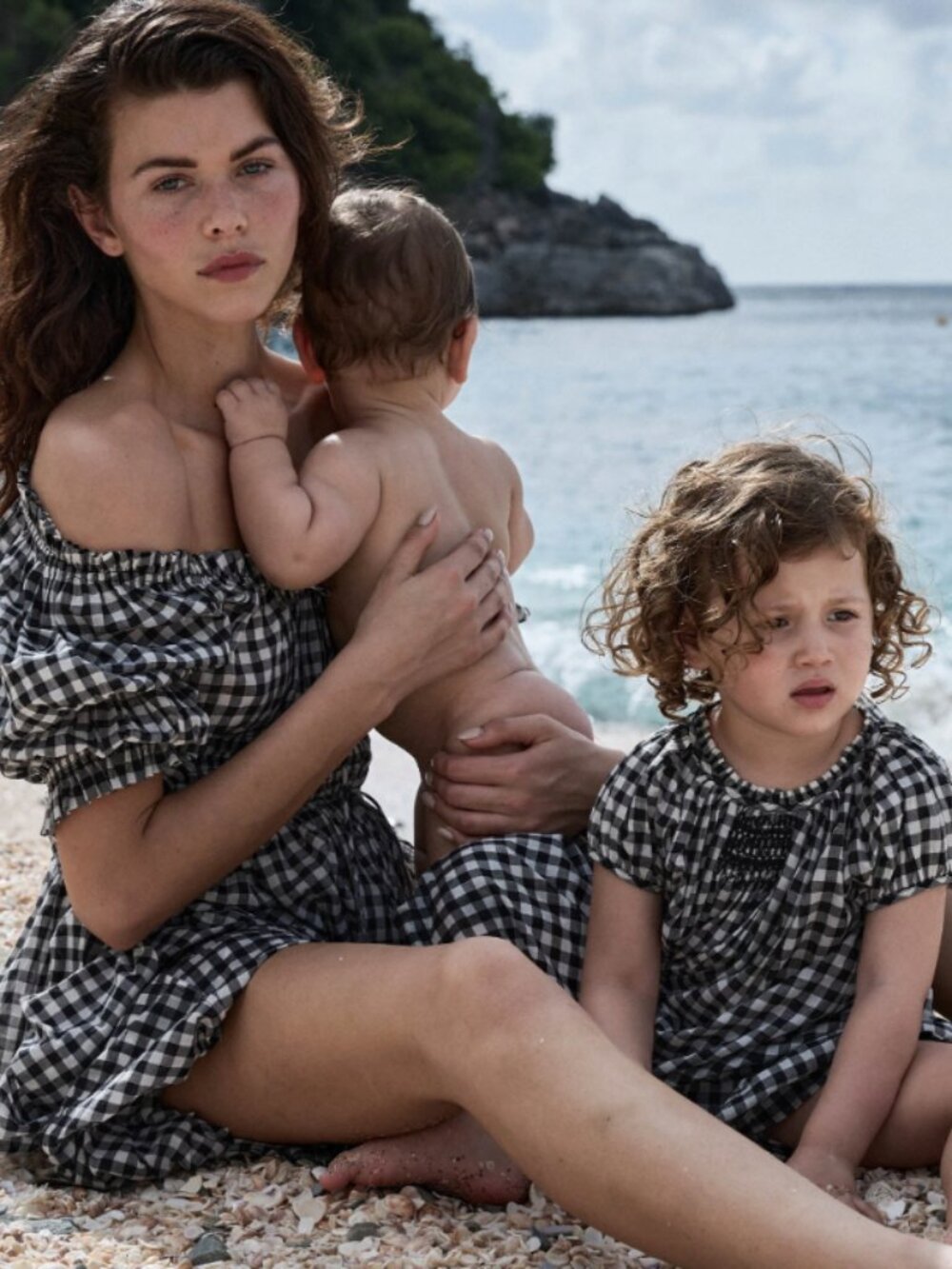 Dôen Ischia Dress in Gingham NWT - Picture 4 of 16
